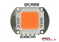 Фитосветодиод LED 20W (380nm-840nm) 600mA econom