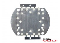 Фитосветодиод LED 20W (380nm-840nm) 600mA econom