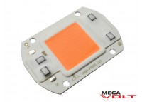 Фитосветодиод LED 30W (380nm-840nm) 220V