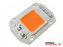 Фитосветодиод LED 50W (380nm-840nm) 220V