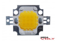 Сверхъяркий светодиод LED 10W Warm White 1000 Lm (300mA)