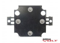 Сверхъяркий светодиод LED 10W Warm White 1000 Lm (300mA)