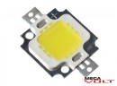 Сверхъяркий светодиод LED 10W White 800 Lm 12V econom