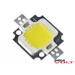 Сверхъяркий светодиод LED 10W White 800 Lm 12V econom