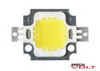 Сверхъяркий светодиод LED 10W White 800 Lm 12V econom