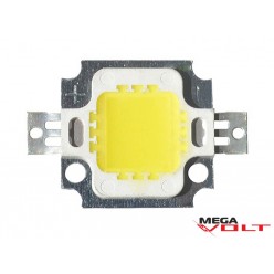 Сверхъяркий светодиод LED 10W White 800 Lm 12V econom