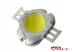 Сверхъяркий светодиод LED 10W White with lens 1000 Lm (1050mA)
