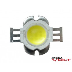 Сверхъяркий светодиод LED 10W White with lens 1000 Lm (1050mA)