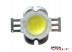 Сверхъяркий светодиод LED 10W White with lens 1000 Lm (1050mA)