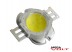 Сверхъяркий светодиод LED 10W White with lens 1000 Lm (1050mA)