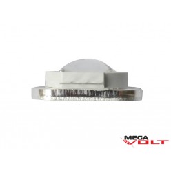 Сверхъяркий светодиод LED 10W White with lens 1000 Lm (1050mA)