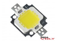 Сверхъяркий светодиод LED 10W Neutral White 1000 Lm (300mA)