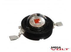 Сверхъяркий светодиод LED 1W Red econom