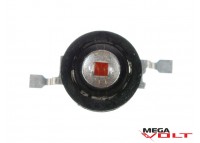 Сверхъяркий светодиод LED 1W Red