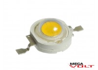 Сверхъяркий светодиод LED 1W Warm White 100 Lm
