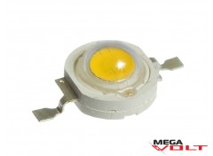 Сверхъяркий светодиод LED 1W Warm White 100 Lm