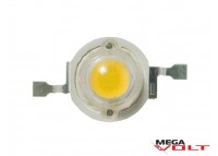 Сверхъяркий светодиод LED 1W Warm White 100 Lm