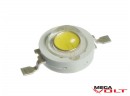 Сверхъяркий светодиод LED 1W White 70 Lm econom