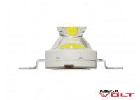 Сверхъяркий светодиод LED 1W White 120 Lm with lens