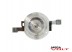 Сверхъяркий светодиод LED 1W Yellow with lens Сверхъяркий светодиод LED 1W Yellow with lens