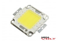 Сверхъяркий светодиод LED 20W White 2000 Lm (650mA) econom