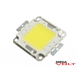 Сверхъяркий светодиод LED 20W White 2000 Lm (650mA) econom