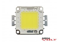 Сверхъяркий светодиод LED 20W White 2000 Lm (650mA) econom