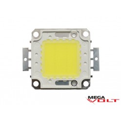 Сверхъяркий светодиод LED 20W White 2000 Lm (650mA) econom