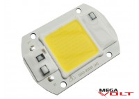 Сверхъяркий светодиод LED 20W White 2000 Lm IC 220V