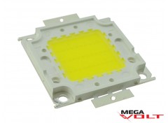 Сверхъяркий светодиод LED 30W White 2700 Lm (900mA) econom