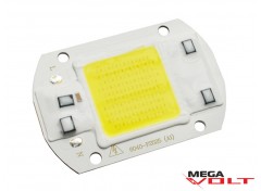 Сверхъяркий светодиод LED 30W White 3000 Lm IC 220V