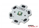 Сверхъяркий светодиод LED 3535 3W Ultraviolet Star (390-395nm)