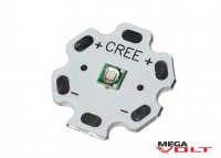 Сверхъяркий светодиод LED 3535 3W Ultraviolet (UV) Star (360-365nm)