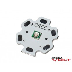 Сверхъяркий светодиод LED 3535 3W Ultraviolet (UV) Star (360-365nm)