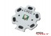 Сверхъяркий светодиод LED 3535 3W Ultraviolet (UV) Star (360-365nm)