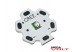 Сверхъяркий светодиод LED 3535 3W Ultraviolet (UV) Star (360-365nm)