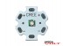 Сверхъяркий светодиод LED 3535 3W Ultraviolet (UV) Star (360-365nm)