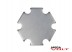 Сверхъяркий светодиод LED 3535 3W Ultraviolet (UV) Star (360-365nm)