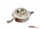 Сверхъяркий светодиод LED 3W Green econom
