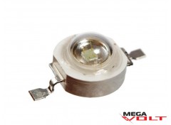 Сверхъяркий светодиод LED 3W Blue econom