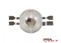 Сверхъяркий светодиод LED 3W RGB 4pin