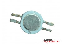 Сверхъяркий светодиод LED 3W RGB 4pin
