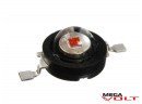 Сверхъяркий светодиод LED 3W Red econom