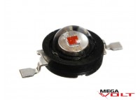 Сверхъяркий светодиод LED 3W Red econom
