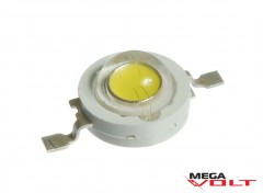 Сверхъяркий светодиод LED 3W White 180 Lm econom