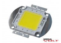 Сверхъяркий светодиод LED 50W White 4600 Lm 12V econom