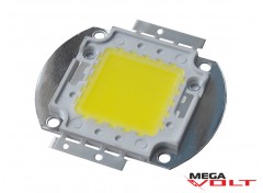 Сверхъяркий светодиод LED 50W White 4600 Lm 12V econom