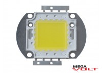 Сверхъяркий светодиод LED 50W White 4600 Lm 12V econom