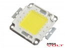 Сверхъяркий светодиод LED 50W White 4600 Lm (1500mA) econom