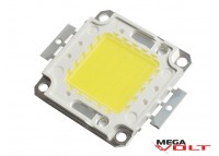Сверхъяркий светодиод LED 50W White 4600 Lm (1500mA) econom